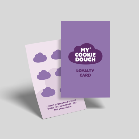 My Cookie Dough - Loyalty Cards